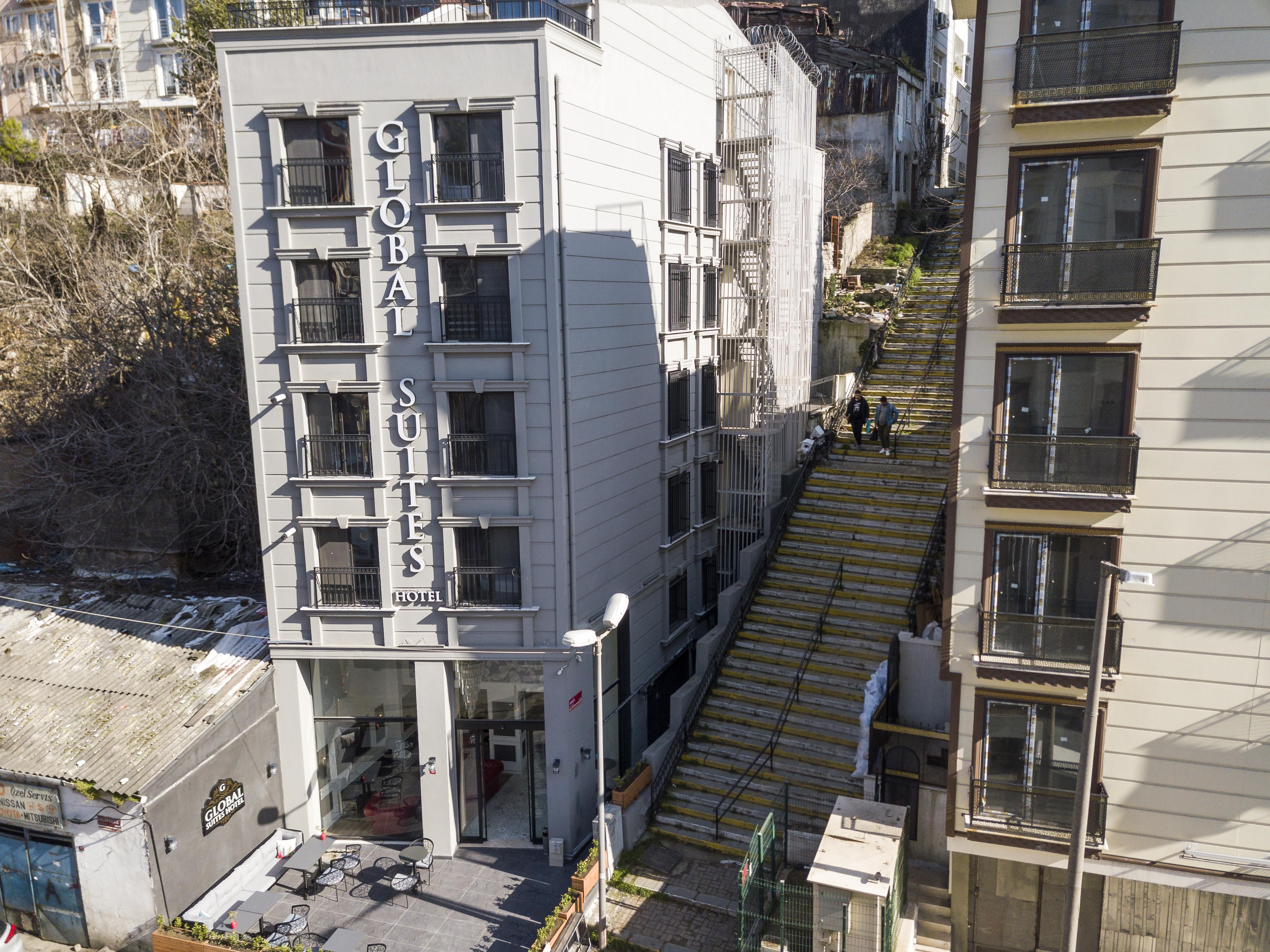 Global Suites Hotel Стамбул Экстерьер фото