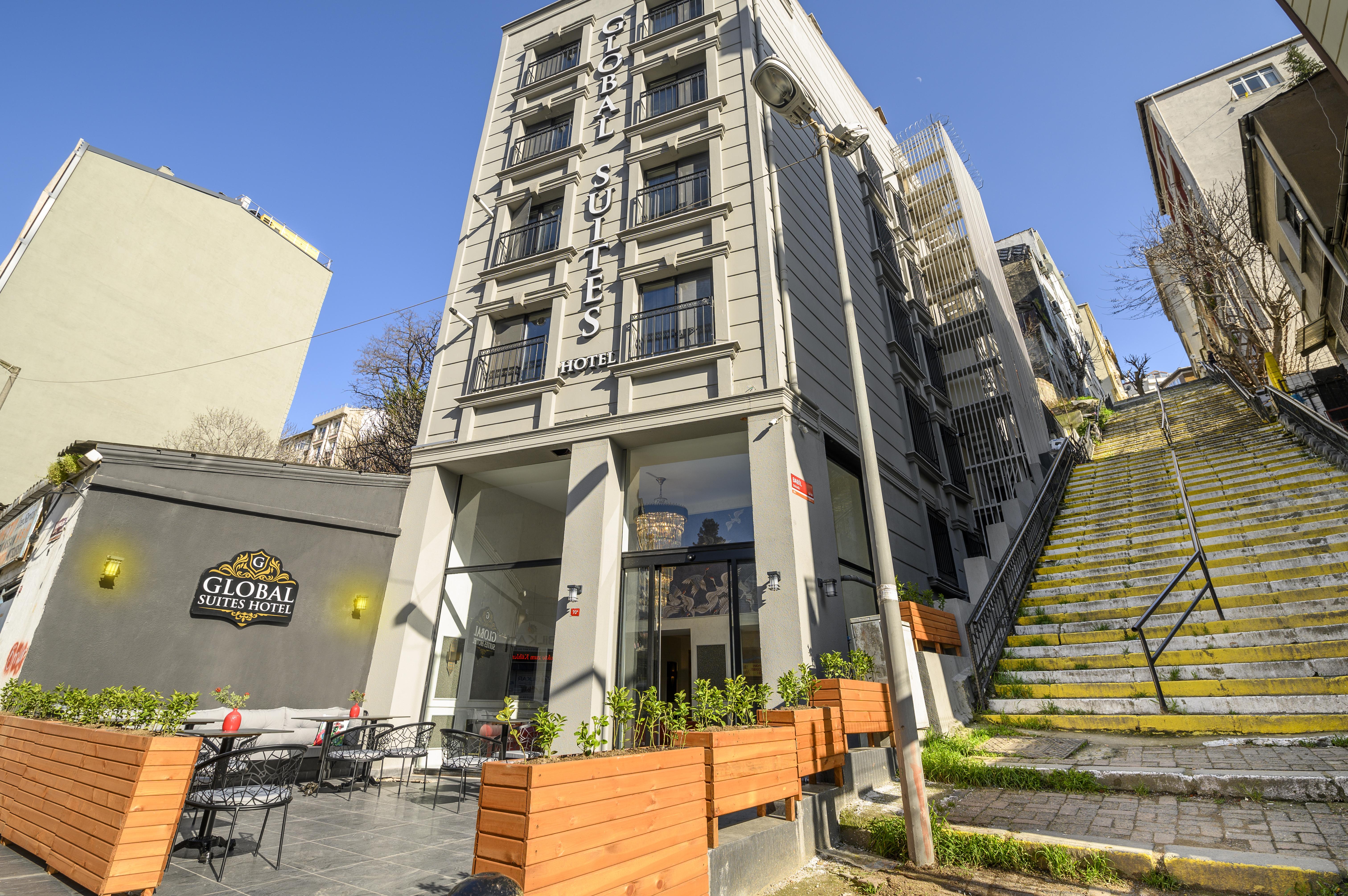 Global Suites Hotel Стамбул Экстерьер фото