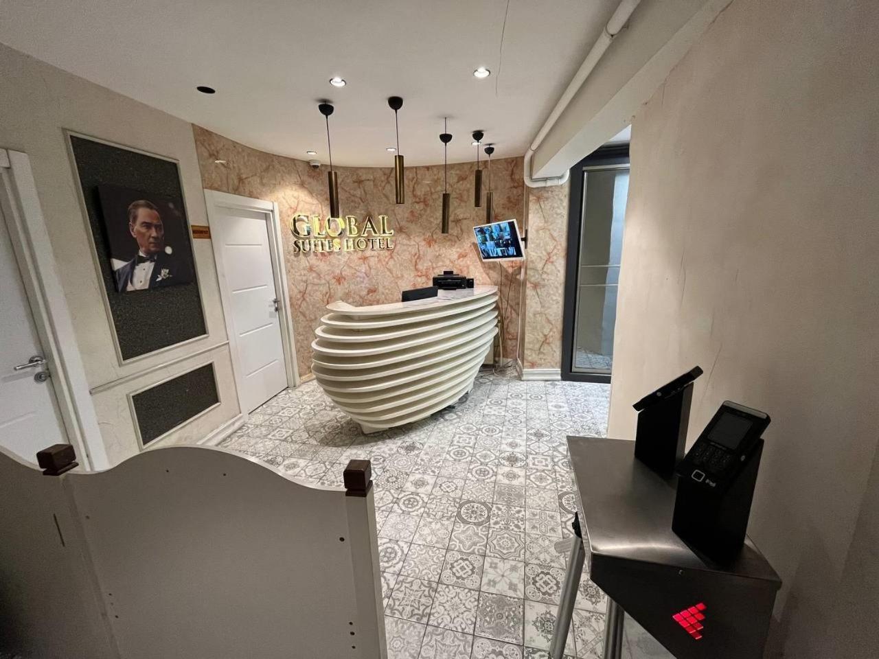 Global Suites Hotel Стамбул Экстерьер фото