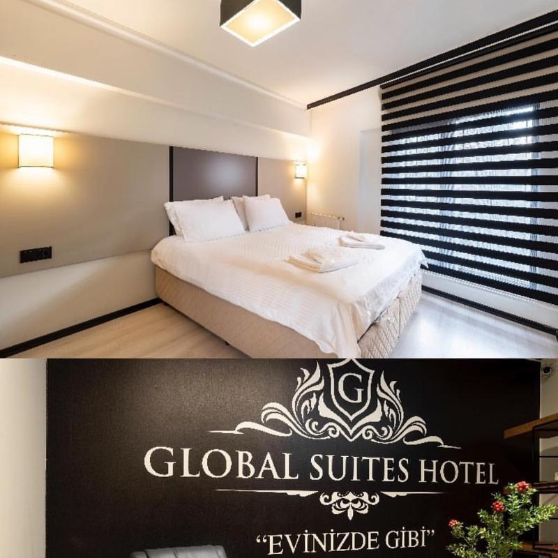 Global Suites Hotel Стамбул Экстерьер фото